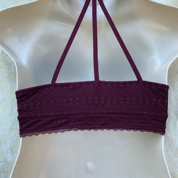 NWOT Maurice’s plus size 1X,2X,3X strappy bralette - Picture 4 of 9